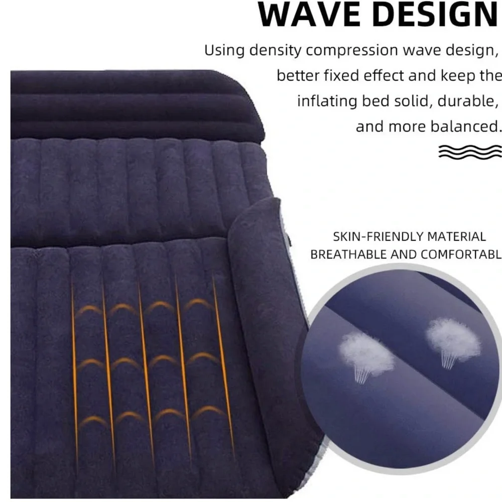 NWOT SUV Universal Air Matress w/ Air Pump. - Picture 2 of 8